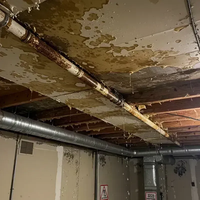 Ceiling Water Damage Repair in Antrim County, MI