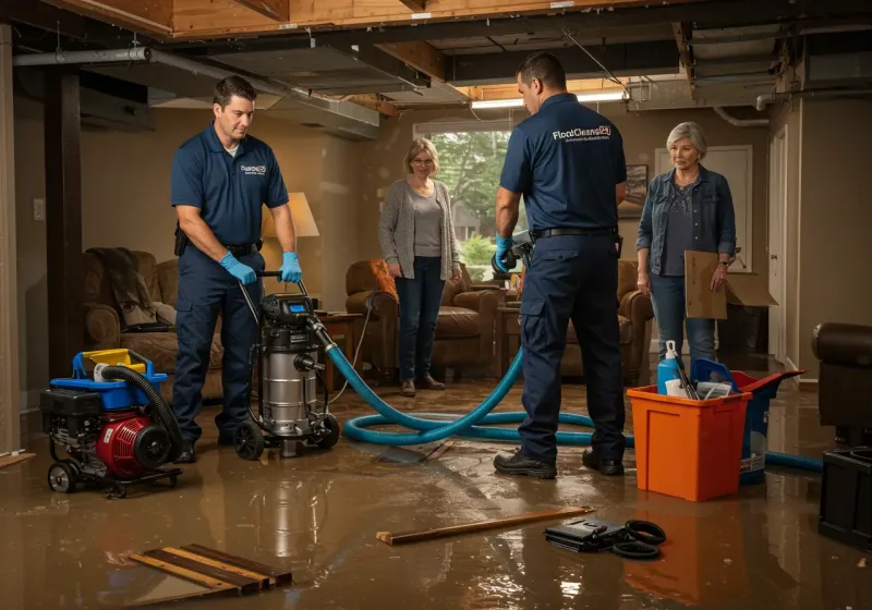 Basement Water Extraction and Removal Techniques process in Antrim County, MI